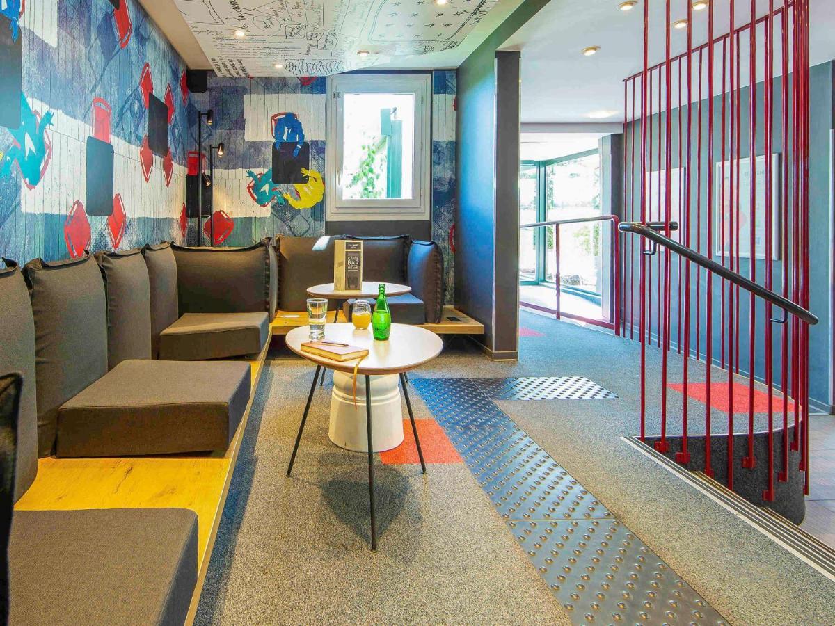 Ibis Mulhouse Ile Napoleon Hotel Sausheim Exterior photo