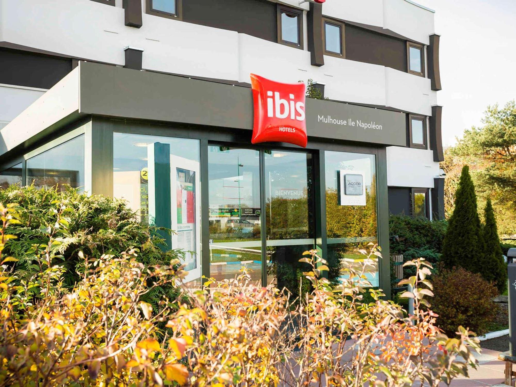 Ibis Mulhouse Ile Napoleon Hotel Sausheim Exterior photo